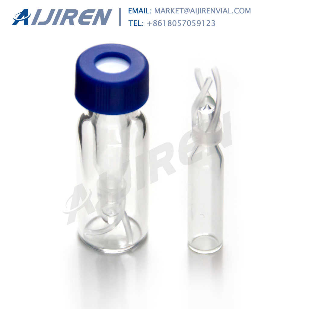 Brand new 250ul insert suit for crimp vials-Aijiren HPLC Vials